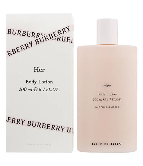 her burberry body lotion|Burberry Her body lotion 75ml.